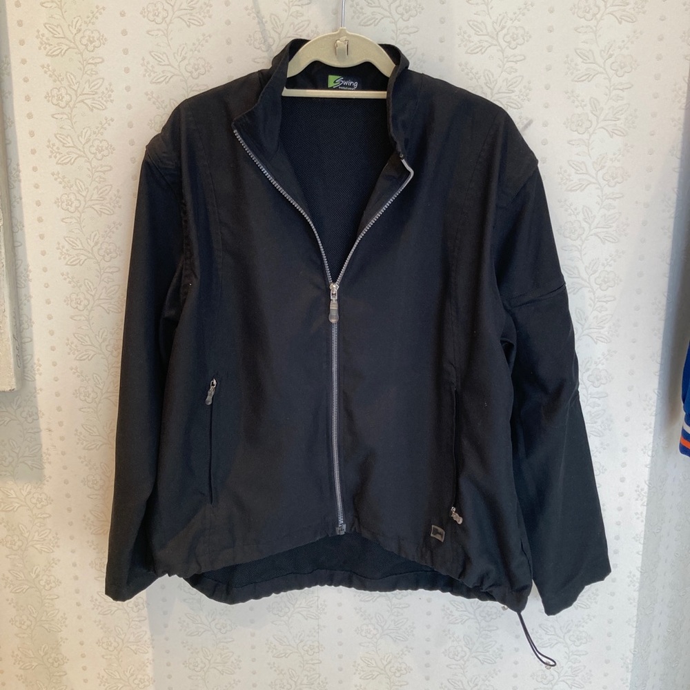 Swing Bette & Court black vest/jacket XL